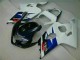 2004-2005 White Black GSXR 600/750 Motorcycle Fairings 2004-2005 White Black GSXR 600/750 Motorcycle Fairings