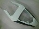 2004-2005 White Black GSXR 600/750 Motorcycle Fairings 2004-2005 White Black GSXR 600/750 Motorcycle Fairings