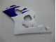 2004-2005 White Blue GSXR 600/750 Motorcycle Fairings 2004-2005 White Blue GSXR 600/750 Motorcycle Fairings