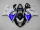 2004-2005 White Blue GSXR 600/750 Motorcycle Fairings 2004-2005 White Blue GSXR 600/750 Motorcycle Fairings