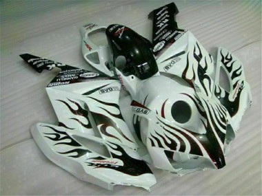 2004-2005 White CBR1000RR Motorcycle Fairing
