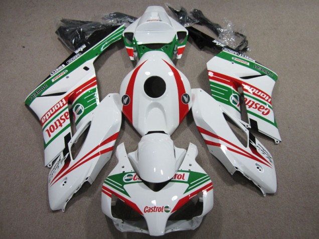 2004-2005 White Red Castrol CBR1000RR Motorcycle Fairings 2004-2005 White Red Castrol CBR1000RR Motorcycle Fairings
