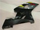 2004-2005 Yellow Black GSXR 600/750 Motorcycle Fairing 2004-2005 Yellow Black GSXR 600/750 Motorcycle Fairing