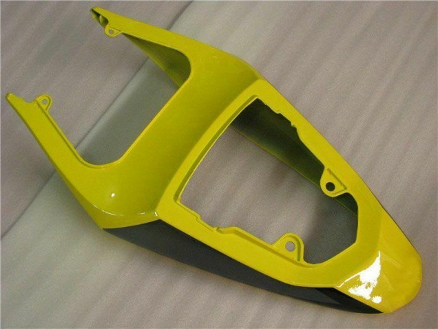 2004-2005 Yellow Black GSXR 600/750 Motorcycle Fairing 2004-2005 Yellow Black GSXR 600/750 Motorcycle Fairing