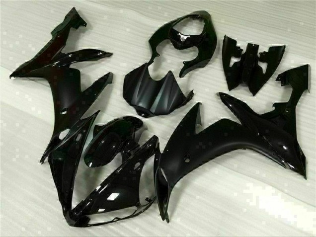 2004-2006 Black YZF R1 Motorcycle Fairing Kits 2004-2006 Black YZF R1 Motorcycle Fairing Kits
