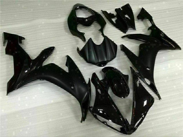 2004-2006 Black YZF R1 Motorcycle Fairing Kits 2004-2006 Black YZF R1 Motorcycle Fairing Kits
