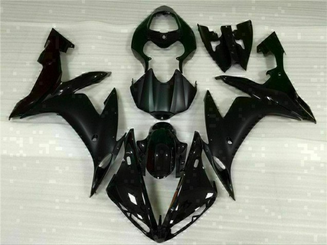 2004-2006 Black YZF R1 Motorcycle Fairing Kits 2004-2006 Black YZF R1 Motorcycle Fairing Kits