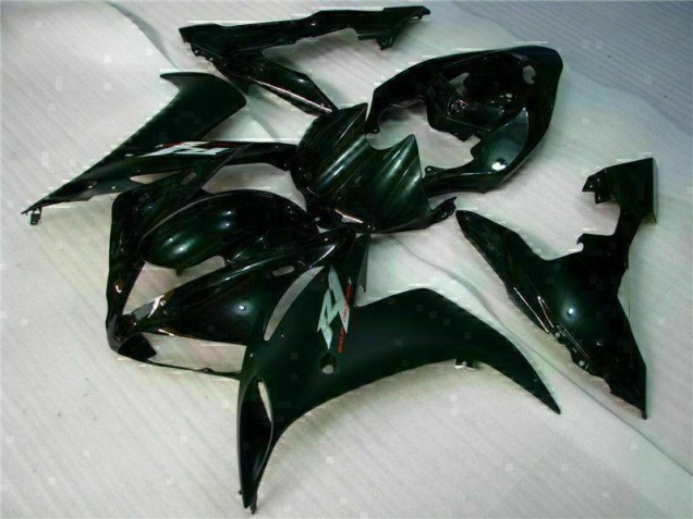 2004-2006 Black YZF R1 Motorcycle Fairing Kits & Plastic