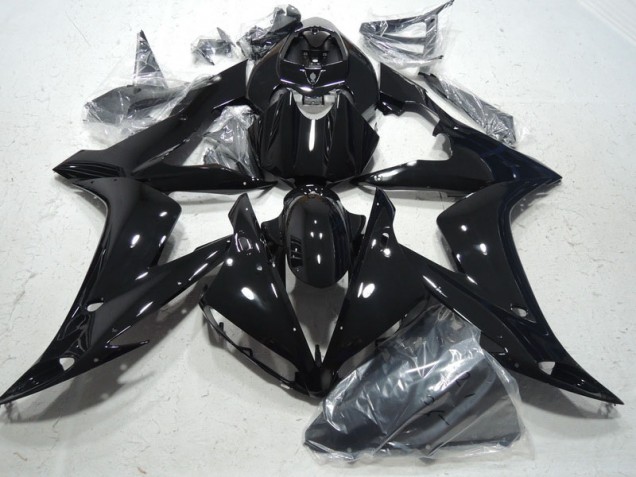 2004-2006 Black YZF R1 Motorcycle Fairing 2004-2006 Black YZF R1 Motorcycle Fairing