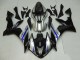 2004-2006 Blue Black Silver YZF R1 Motorcycle Fairings 2004-2006 Blue Black Silver YZF R1 Motorcycle Fairings