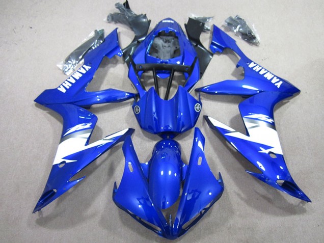 2004-2006 Blue White YZF R1 Motorcycle Bodywork 2004-2006 Blue White YZF R1 Motorcycle Bodywork