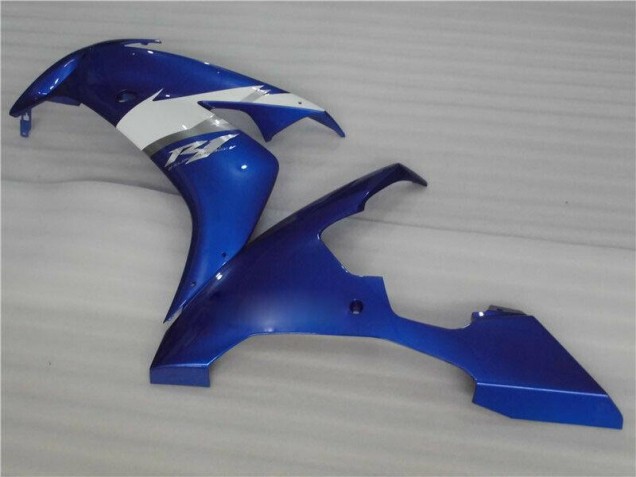 2004-2006 Blue White YZF R1 Motorcycle Fairings 2004-2006 Blue White YZF R1 Motorcycle Fairings