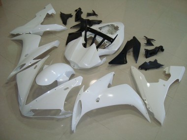 2004-2006 Pearl White YZF R1 Motorcycle Fairings