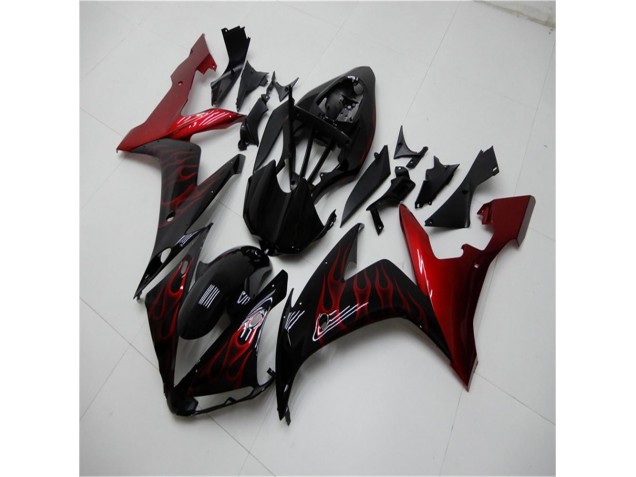 2004-2006 Red Black YZF R1 Motorcycle Fairing