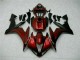 2004-2006 Red Black YZF R1 Motorcycle Fairings 2004-2006 Red Black YZF R1 Motorcycle Fairings