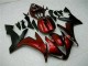 2004-2006 Red Black YZF R1 Motorcycle Fairings 2004-2006 Red Black YZF R1 Motorcycle Fairings