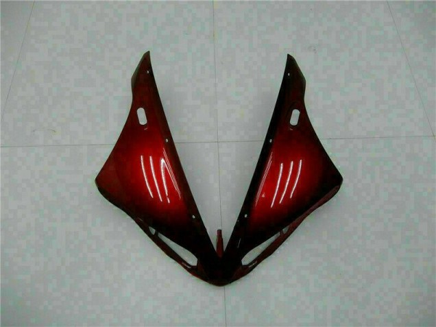 2004-2006 Red Black YZF R1 Motorcycle Fairings 2004-2006 Red Black YZF R1 Motorcycle Fairings