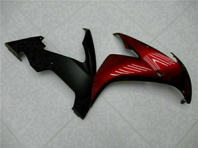 2004-2006 Red Black YZF R1 Motorcycle Fairings 2004-2006 Red Black YZF R1 Motorcycle Fairings