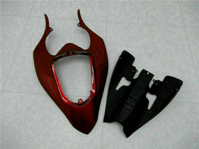 2004-2006 Red Black YZF R1 Motorcycle Fairings 2004-2006 Red Black YZF R1 Motorcycle Fairings