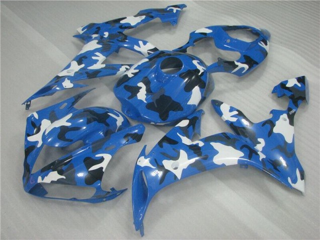 2004-2006 Red White YZF R1 Motorcycle Fairings 2004-2006 Red White YZF R1 Motorcycle Fairings