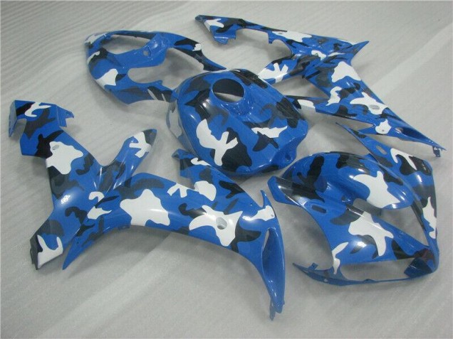 2004-2006 Red White YZF R1 Motorcycle Fairings 2004-2006 Red White YZF R1 Motorcycle Fairings