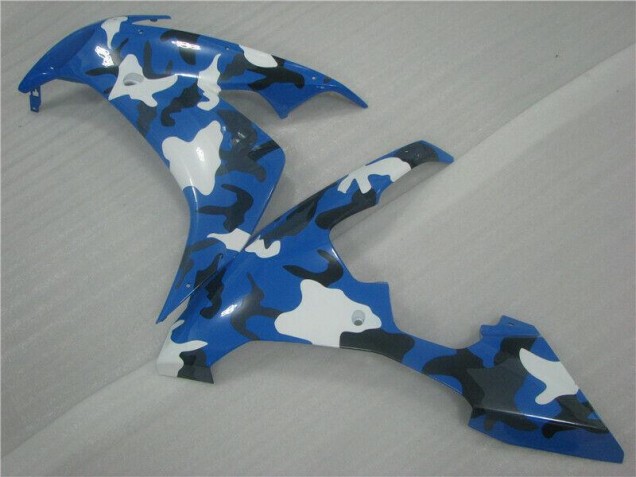 2004-2006 Red White YZF R1 Motorcycle Fairings 2004-2006 Red White YZF R1 Motorcycle Fairings