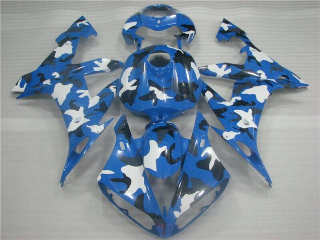 2004-2006 Red White YZF R1 Motorcycle Fairings 2004-2006 Red White YZF R1 Motorcycle Fairings