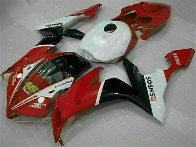 2004-2006 Red YZF R1 Motorcycle Fairing 2004-2006 Red YZF R1 Motorcycle Fairing