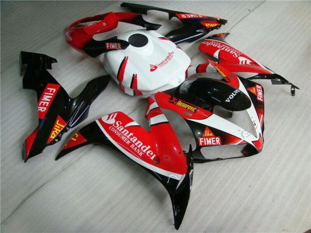 2004-2006 Red YZF R1 Motorcycle Fairings 2004-2006 Red YZF R1 Motorcycle Fairings
