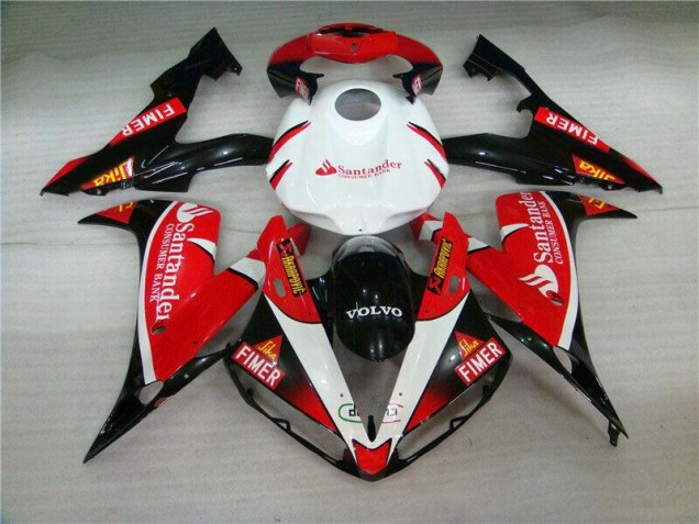 2004-2006 Red YZF R1 Motorcycle Fairings 2004-2006 Red YZF R1 Motorcycle Fairings
