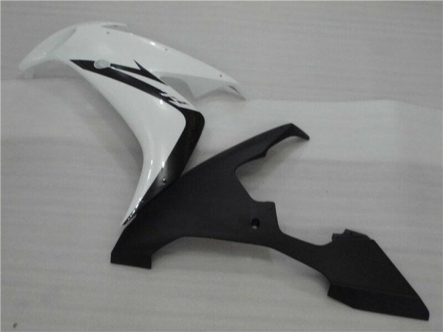 2004-2006 White Black Flame YZF R1 Motorcycle Fairings 2004-2006 White Black Flame YZF R1 Motorcycle Fairings