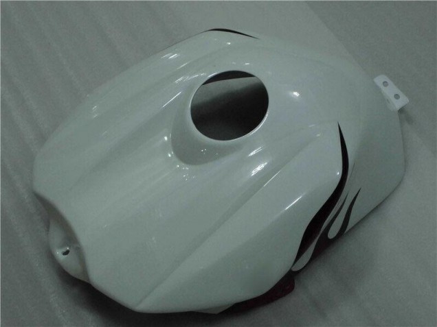 2004-2006 White Red Flame YZF R1 Motorcycle Fairings 2004-2006 White Red Flame YZF R1 Motorcycle Fairings