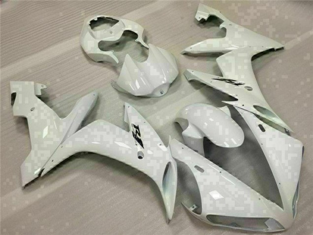 2004-2006 White YZF R1 Motorcycle Fairings