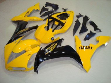 2004-2006 Yellow Black Flame YZF R1 Motorcycle Fairings