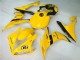 2004-2006 Yellow YZF R1 Motorcycle Fairings 2004-2006 Yellow YZF R1 Motorcycle Fairings