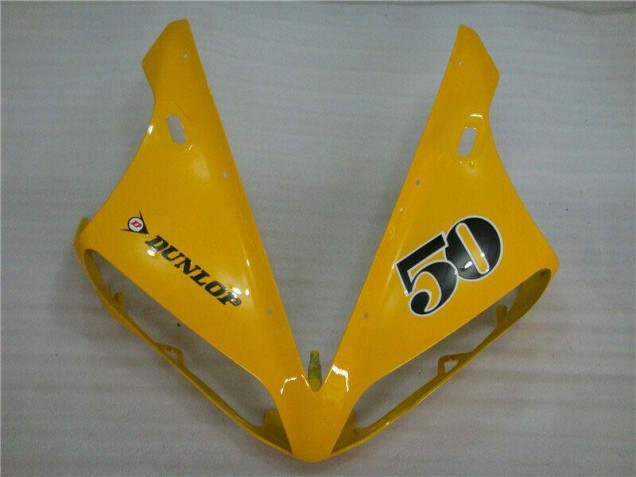 2004-2006 Yellow YZF R1 Motorcycle Fairings 2004-2006 Yellow YZF R1 Motorcycle Fairings