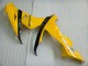 2004-2006 Yellow YZF R1 Motorcycle Fairings 2004-2006 Yellow YZF R1 Motorcycle Fairings