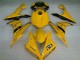 2004-2006 Yellow YZF R1 Motorcycle Fairings 2004-2006 Yellow YZF R1 Motorcycle Fairings