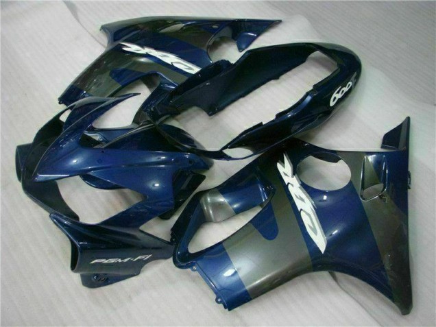 2004-2007 Blue Silver CBR600 F4i Motorcycle Fairings 2004-2007 Blue Silver CBR600 F4i Motorcycle Fairings