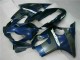 2004-2007 Blue Silver CBR600 F4i Motorcycle Fairings 2004-2007 Blue Silver CBR600 F4i Motorcycle Fairings