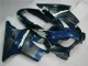 2004-2007 Blue Silver CBR600 F4i Motorcycle Fairings 2004-2007 Blue Silver CBR600 F4i Motorcycle Fairings
