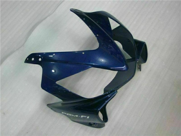 2004-2007 Blue Silver CBR600 F4i Motorcycle Fairings 2004-2007 Blue Silver CBR600 F4i Motorcycle Fairings
