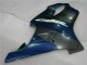 2004-2007 Blue Silver CBR600 F4i Motorcycle Fairings 2004-2007 Blue Silver CBR600 F4i Motorcycle Fairings