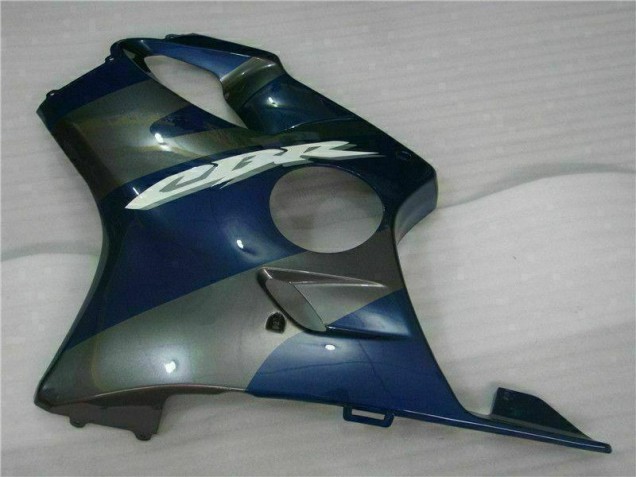 2004-2007 Blue Silver CBR600 F4i Motorcycle Fairings 2004-2007 Blue Silver CBR600 F4i Motorcycle Fairings