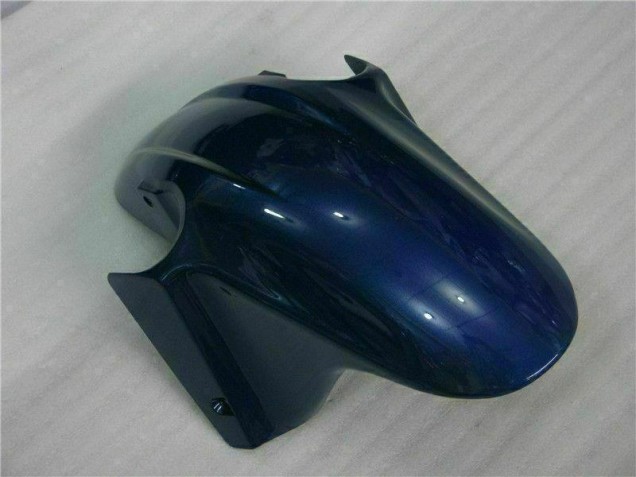 2004-2007 Blue Silver CBR600 F4i Motorcycle Fairings 2004-2007 Blue Silver CBR600 F4i Motorcycle Fairings