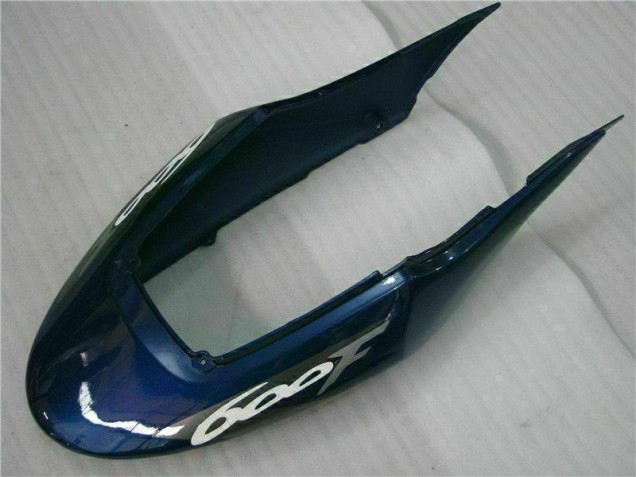 2004-2007 Blue Silver CBR600 F4i Motorcycle Fairings 2004-2007 Blue Silver CBR600 F4i Motorcycle Fairings