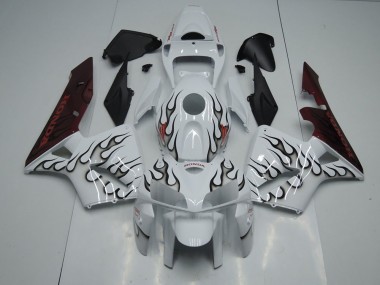 2005-2006 Black Flame CBR600RR Motorcycle Fairings