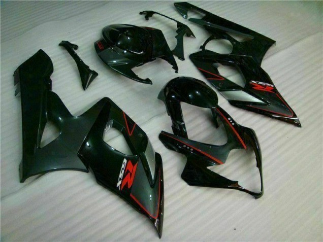 2005-2006 Black GSXR 1000 Motorcycle Bodywork 2005-2006 Black GSXR 1000 Motorcycle Bodywork