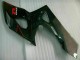 2005-2006 Black GSXR 1000 Motorcycle Bodywork 2005-2006 Black GSXR 1000 Motorcycle Bodywork