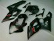 2005-2006 Black GSXR 1000 Motorcycle Bodywork 2005-2006 Black GSXR 1000 Motorcycle Bodywork